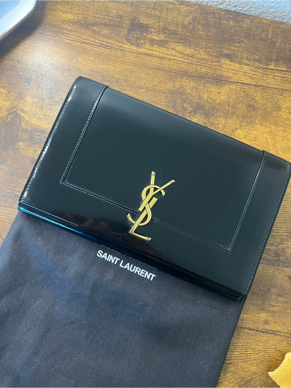 Saint Laurent Kate Clutch